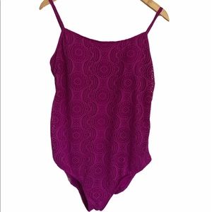 🆕 Catalina XL 16-18 Crochet New Bathing Suit 🩱